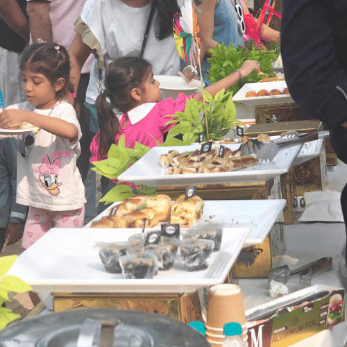 Friends Bench catering event 3