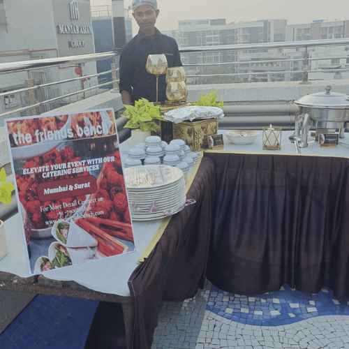 Friends Bench catering event 4