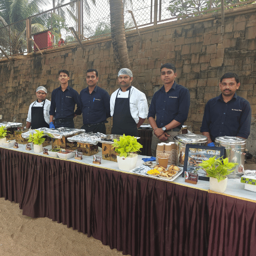 Friends Bench catering event 5