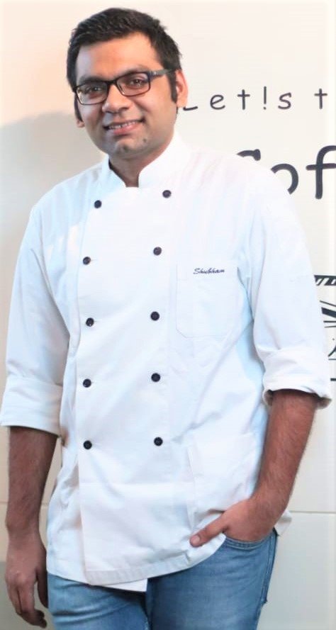 Founder and chef Shubham Jhunjhunwala